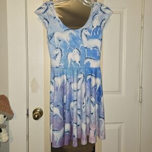 BM Unicorn Cap Sleeve Skater